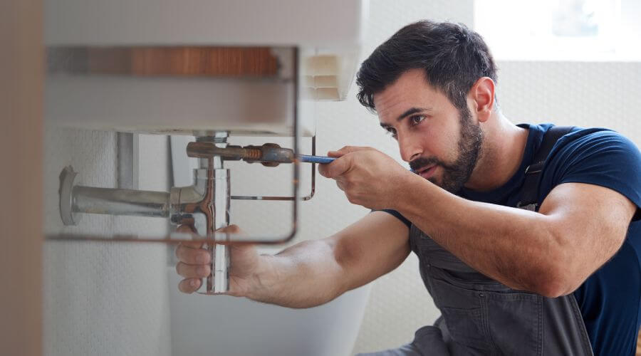 Water heater installation in Church Creek, MD